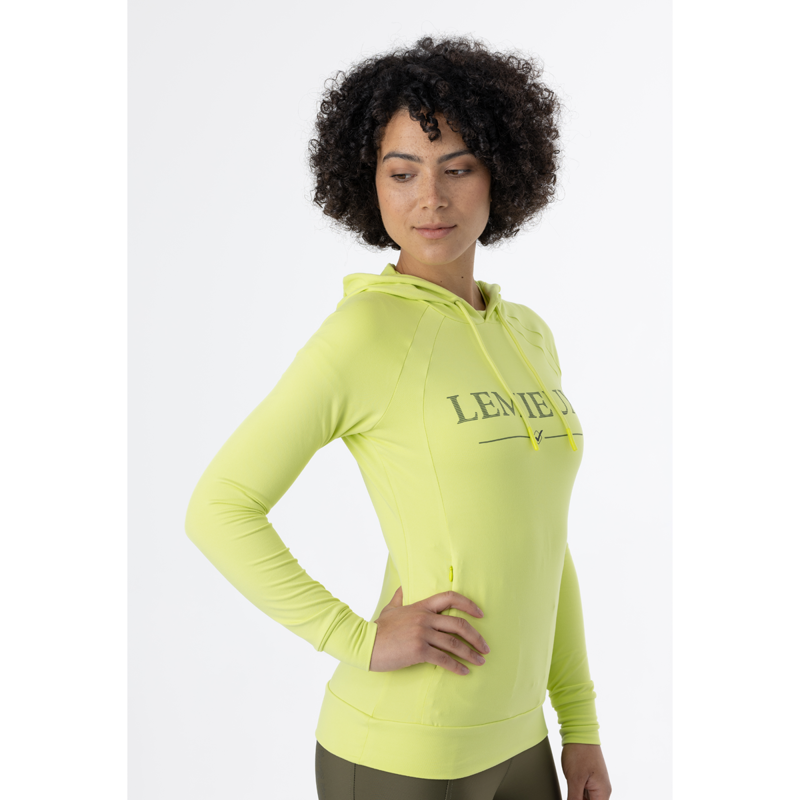 My LeMieux Luxe Hoodie - Kiwi-5